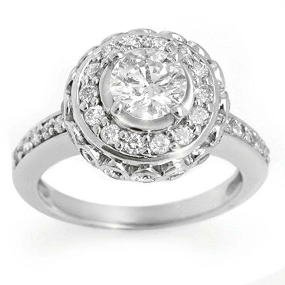 2.04 ctw Certified VS/SI Diamond Ring 18k White: 2.04 ctw Certified VS/SI Diamond Ring 18k White 2.04 ctw Certified VS/SI Diamond Ring 18k White Gold Designer Brand Luxury Jewelrymade in the USA Suggested Retail Price: $15050 . Item: Diamond Ring To