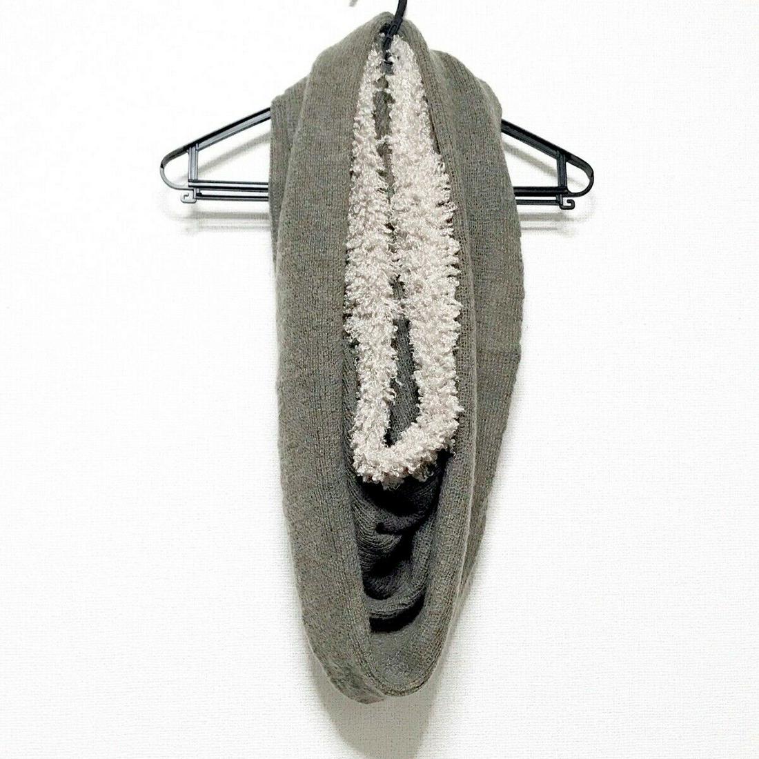 DKNY Dark Brown Beige Acryl Nylon Wool Polyester: DKNY Dark Brown Beige Acryl Nylon Wool Polyester Brand: DKNY Style: Scarf Color: Dark Brown Beige Material: Acryl Nylon Wool Polyester Accessories: None Type: Scarf B: Reasonable Wear and Tears The BI