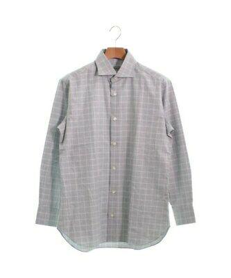 Brioni Dress Shirts GrayxWhite(Check Pattern) 2(about M): Brioni Dress Shirts GrayxWhite(Check Pattern) 2(about M) Brand: Brioni Style: Not Specified Color: GrayxWhite(Check Pattern) Size: 2(about M) Department: Men Size (Men's): 2 (M rank) Size Type: Regula