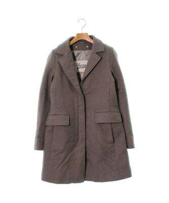 HERNO Chester Coats Purple 40(about M): HERNO Chester Coats Purple 40(about M) Brand: HERNO Style: Outerwear Color: Purple Size: 40(about M) Department: Women Size (Women's): 40 (M rank) Size Type: Regular Type: Chester coat The BIDHAUS Gua