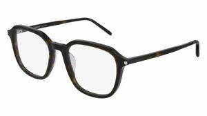 SAINT LAURENT SL 387 002 Havana Rectangle Unisex 53 mm: SAINT LAURENT SL 387 002 Havana Rectangle Unisex 53 mm Brand: Yves Saint Laurent Frame Color: Beige Style: Rectangle Type: Eyeglasses New The BIDHAUS Guarantee: All items in this auction are guarantee