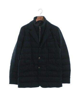 HERNO Down Jacket / Down Vest: HERNO Down Jacket / Down Vest Brand: HERNO Style: Puffer Color: Navy Size: 48(about L) Department: Men Size (Men's): 48 (L rank) Size Type: Regular Type: Down jacket / down vest The BIDHAUS Guarantee:
