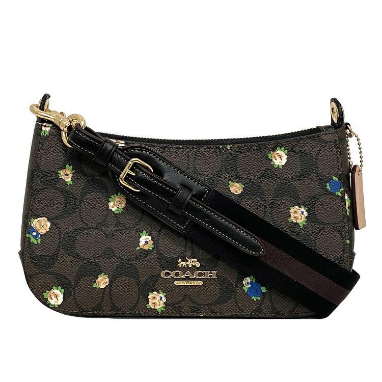 Coach Shoulder Bag Jess Bucket Brown Black Rose Signature C6823 PVC Leather Canvas COACH Crossbody: Coach Shoulder Bag Jess Bucket Brown Black Rose Signature C6823 PVC Leather Canvas COACH Crossbody Brand: Coach Line: Signature Model: C6823 Type: Pochette Shoulder bag Material: Leather Leather: Colo