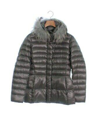 HERNO Down Jacket / Down Vest Gray 40(about M): HERNO Down Jacket / Down Vest Gray 40(about M) Brand: HERNO Style: Not Specified Color: Gray Size: 40(about M) Department: Women Size (Women's): 40 (M rank) Size Type: Regular Type: coat The BIDHAUS G