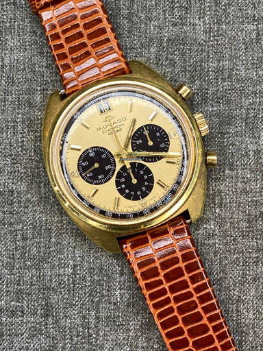 Movado Sub Sea Datron Hs360 Chronograph