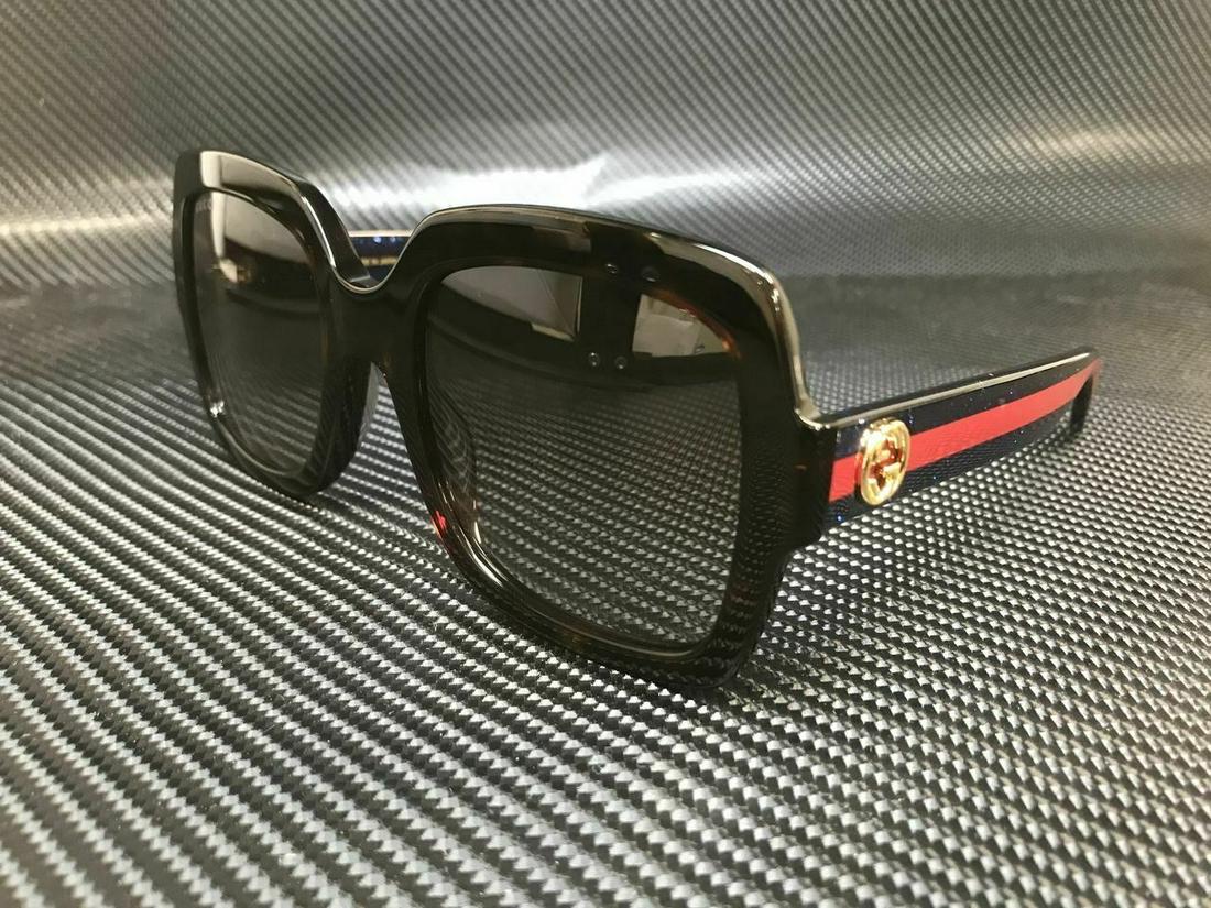 GUCCI GG0036SN 004 Havana Square 54 mm Women's: GUCCI GG0036SN 004 Havana Square 54 mm Women's Brand: Gucci Department: Women Frame Color: Beige Style: Square Type: Sunglasses New The BIDHAUS Guarantee: All items in this auction are guaranteed auth