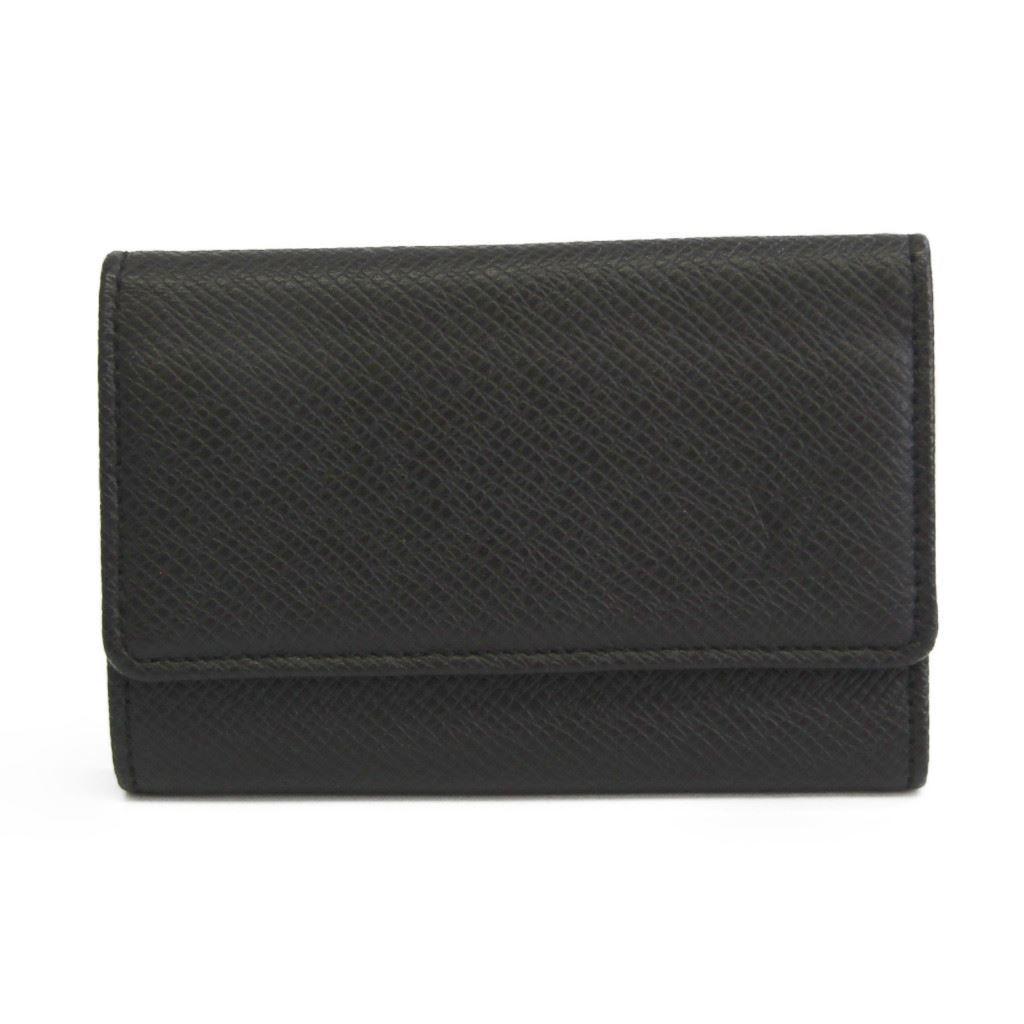Louis Vuitton Taiga M30532 6 Key Holder Men's Taiga Leather Key Case Ardoise: Louis Vuitton Taiga M30532 6 Key Holder Men's Taiga Leather Key Case Ardoise Brand: Louis Vuitton Line: Taiga Model: M30532 6 Key Holder Country of Origin: France Color: Ardoise Gender: Men Closure: S