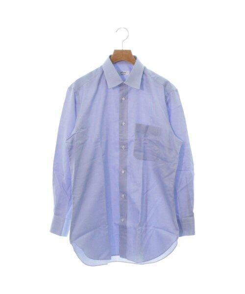 Brioni Dress Shirts: Brioni Dress Shirts Brand: Brioni Color: BluexWhite(Total pattern) Size: 39(about M) Size (Men's): 39 (M rank) Size Type: Regular Type: Dress shirt Pre-Owned The BIDHAUS Guarantee: All items in this a