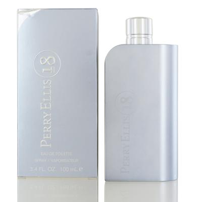 PERRY ELLIS 18/PERRY ELLIS EDT SPRAY 3.4 OZ (M): PERRY ELLIS 18/PERRY ELLIS EDT SPRAY 3.4 OZ (M) PERRY ELLIS 18 MEN EDT SPRAY 3.4 OZ PERRY ELLIS The BIDHAUS Guarantee: All items in this auction are guaranteed authentic and come with a 100% money-bac