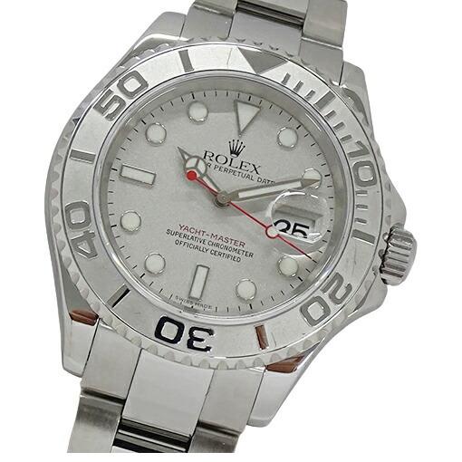 Rolex ROLEX Yacht Master Rolexium 16622 Z Watch Men's Date Automatic AT Stainless SS Platinum PT: Rolex ROLEX Yacht Master Rolexium 16622 Z Watch Men's Date Automatic AT Stainless SS Platinum PT Polished Brand: Rolex Line: Yacht-Master Gender: Men Material (Case): Stainless steel Material (Band):