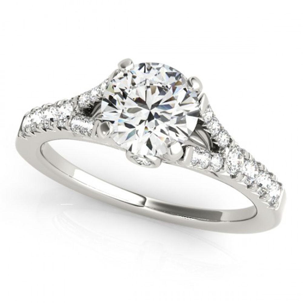 0.75 ctw Certified VS/SI Diamond Ring 18k White Gold: 0.75 ctw Certified VS/SI Diamond Ring 18k White Gold 0.75 ctw Certified VS/SI Diamond Ring 18k White Gold Designer Brand Luxury Jewelrymade in the USA Suggested Retail Price: $4700 . Item: Diamond Wed