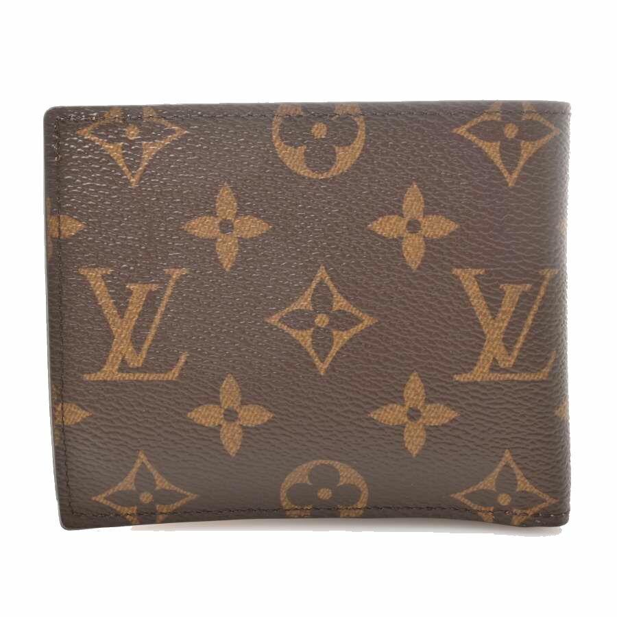 LOUIS VUITTON Monogram Marco NM Bi-Fold Wallet Brown PVC Leather: LOUIS VUITTON Monogram Marco NM Bi-Fold Wallet Brown PVC Leather Brand: Louis Vuitton Line: Monogram Model: M62288 Type: Long wallet (bi-fold) Gender: Women Material: Monogram Monogram: Color: Brown M