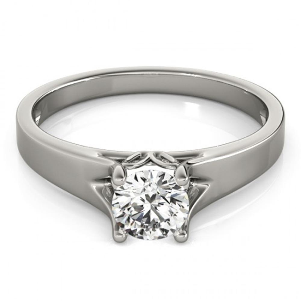 1.5 ctw Certified VS/SI Diamond Solitaire Ring 14k White Gold: 1.5 ctw Certified VS/SI Diamond Solitaire Ring 14k White Gold 1.5 ctw Certified VS/SI Diamond Solitaire Ring 14k White Gold Designer Brand Luxury Jewelrymade in the USA Suggested Retail Price: $28100 