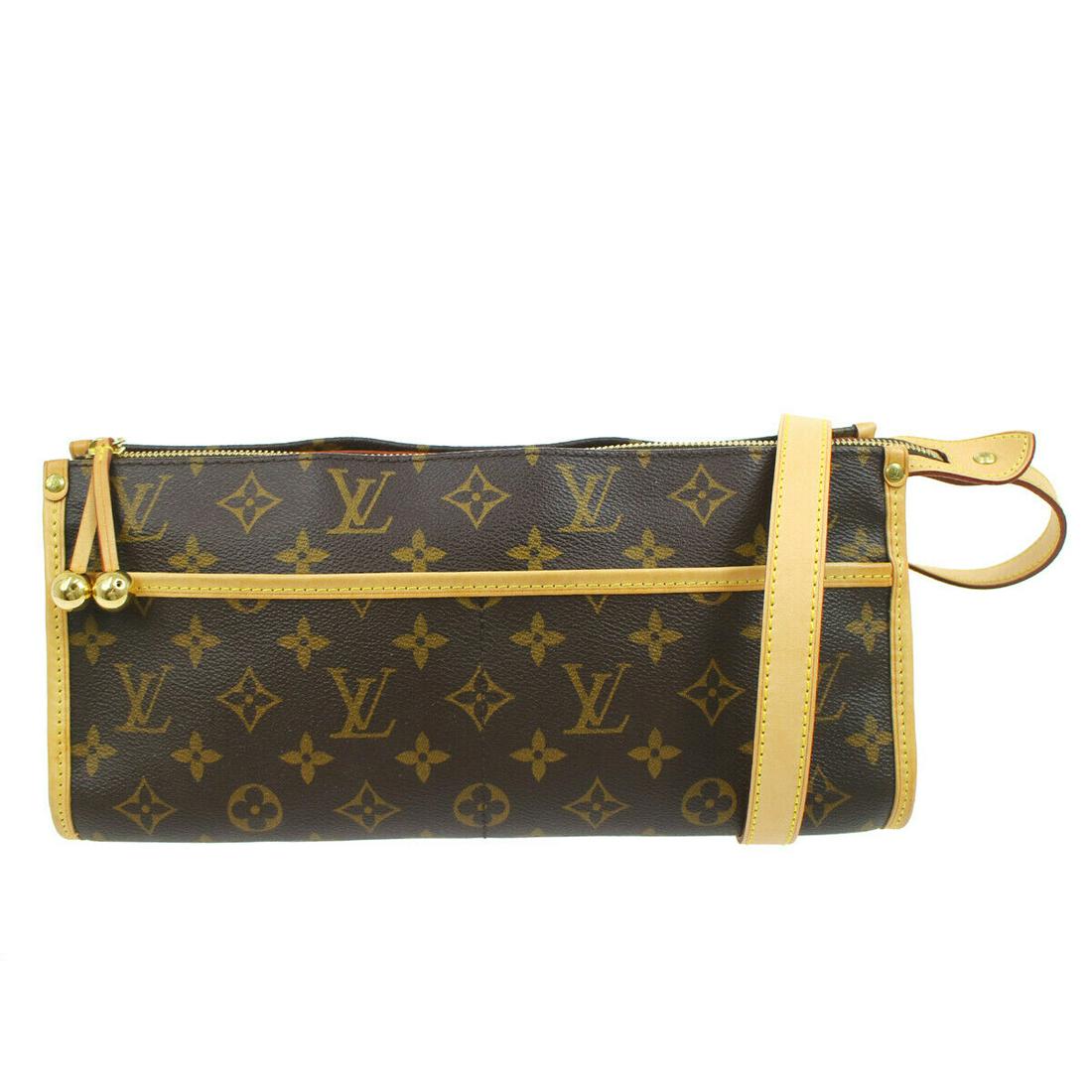 LOUIS VUITTON POPINCOURT LONG SHOULDER BAG PURSE MONOGRAM M40008 DU4067: LOUIS VUITTON POPINCOURT LONG SHOULDER BAG PURSE MONOGRAM M40008 DU4067 Gender: Adult Unisex Style: Shoulder Bag Decade: 2000s Material: Monogram Canvas Leather Original/Reproduction: Original Color: 