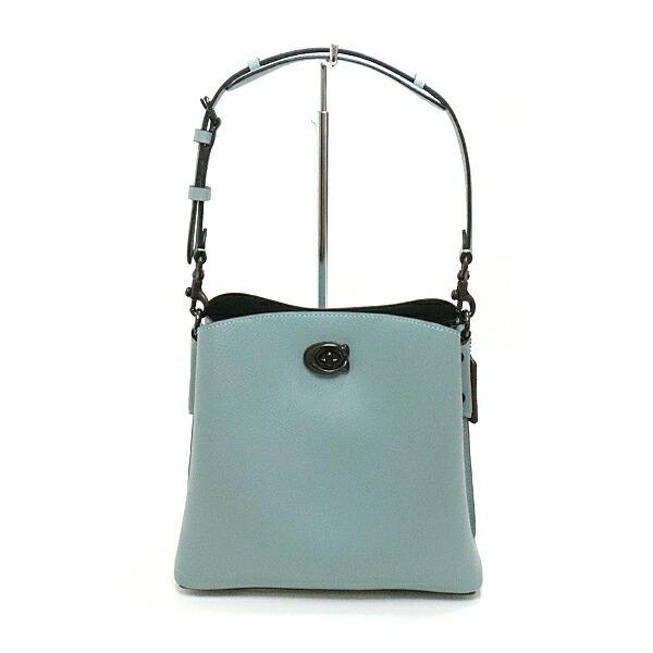 Coach COACH 3WAY Willow Bucket Bag Color Block C3766 Sage Multi Blue Handbag Shoulder Crossbody: Coach COACH 3WAY Willow Bucket Bag Color Block C3766 Sage Multi Blue Handbag Shoulder Crossbody Material: Leather Leather: : Size (HxWxD): 22cm x 23.6cm x 11cm / 8.66 x 9.29 x 4.33 Weight: 596g / 1.31