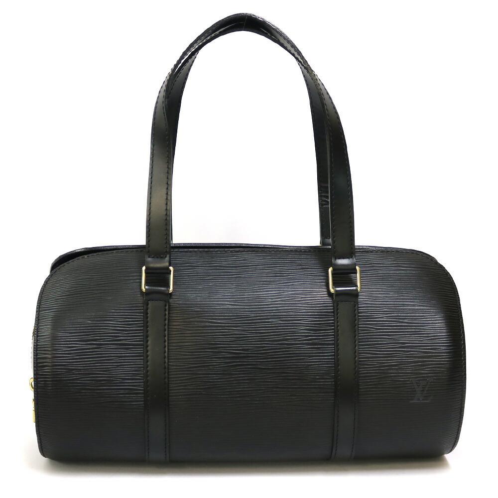 Louis Vuitton LOUIS VUITTON Sufuro Epi Handbag Black Ladies: Louis Vuitton LOUIS VUITTON Sufuro Epi Handbag Black Ladies Brand: Louis Vuitton Country of Origin: France Type: Handbag Material: Epi leather Epi leather: Color: Black Closure: Zipper Inner Pocket: O
