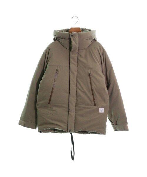 uniform experiment Down Jacket / Down Vest Beige 1(about S): uniform experiment Down Jacket / Down Vest Beige 1(about S) Brand: uniform experiment Style: Puffer Jacket Color: Beige Size: 1(about S) Size (Men's): 1 (S rank) Size Type: Regular Type: Down jacket /