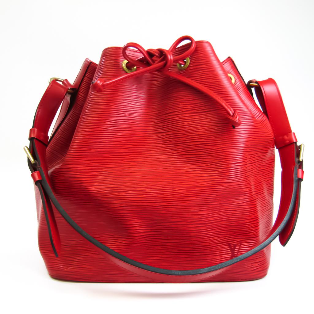 Louis Vuitton Epi Petit Noe M44107 Women's Shoulder Bag Castilian Red: Louis Vuitton Epi Petit Noe M44107 Women's Shoulder Bag Castilian Red Brand: Louis Vuitton Line: Epi Model: Petit Noe M44107 Country of Origin: France Type: Shoulder bag Material: Epi leather Epi leat