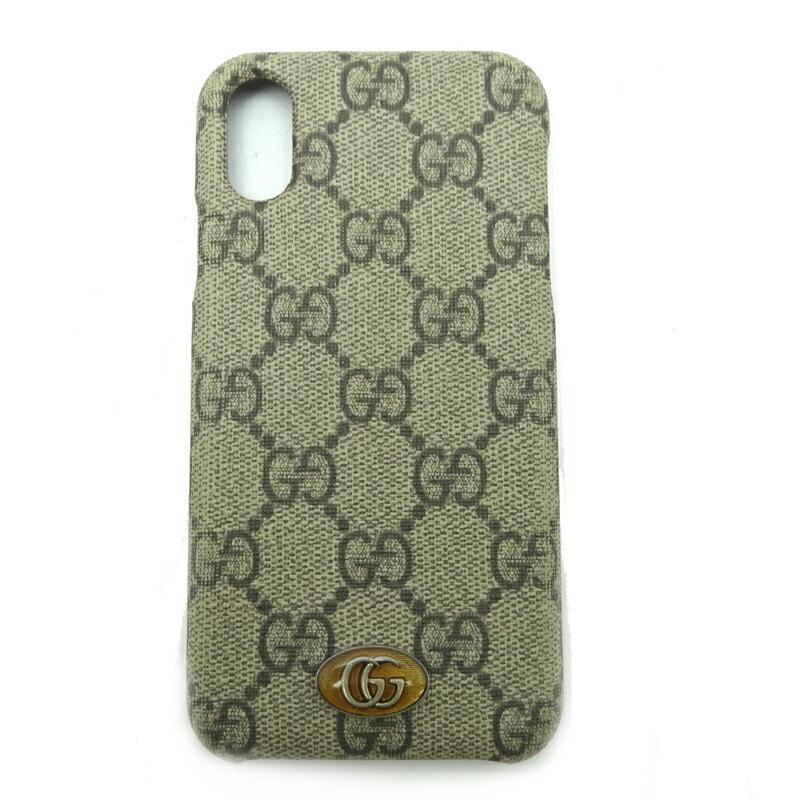 Gucci iPhoneX / XS Case Women's Men's Mobile Smartphone Accessories 587672 GG Supreme Canvas Beige: Gucci iPhoneX / XS Case Women's Men's Mobile Smartphone Accessories 587672 GG Supreme Canvas Beige Brand: Gucci Number in Pack: 1 Compatible Brand: For Apple Compatible Line: iPhone X iPhone XS Color: