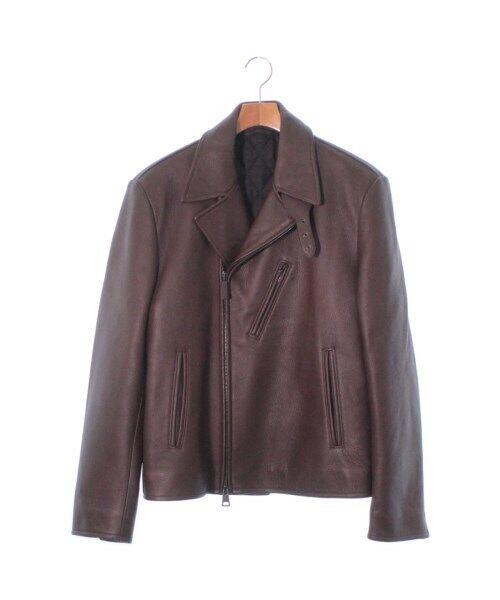 Brioni Riders: Brioni Riders Brand: Brioni Style: Motorcycle Jacket Color: Brown Size: 52 (XXL) Size (Men's): 52 (XXL rank) Size Type: Regular Type: Riders Pre-Owned The BIDHAUS Guarantee: All items in this auction