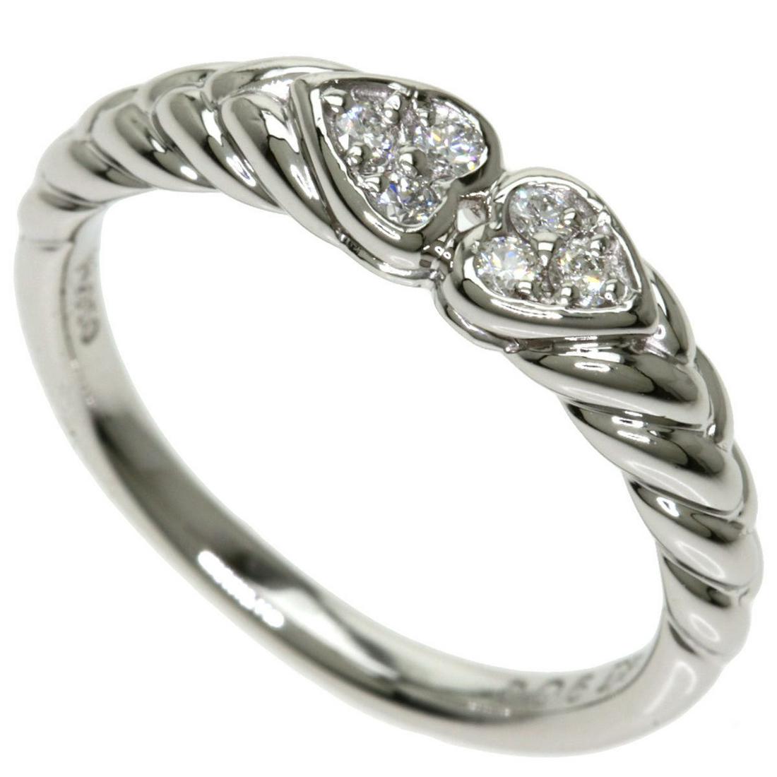 Christian Dior Dior Diamond Ring / Platinum Pt950 Ladies