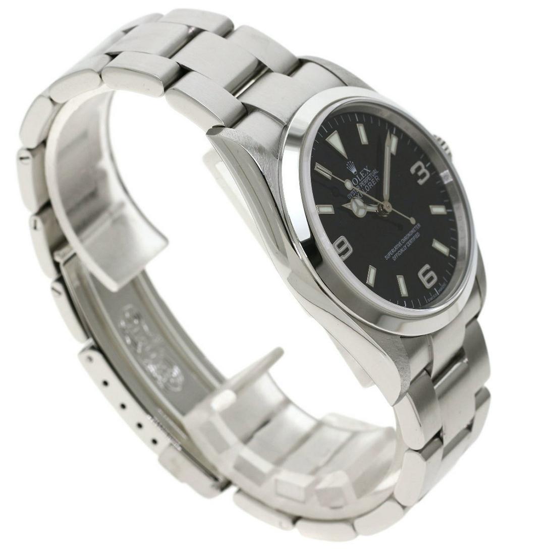 Rolex 114270 Explorer 1 Roulette Watch Stainless Steel / SS Men's ROLEX: Rolex 114270 Explorer 1 Roulette Watch Stainless Steel / SS Men's ROLEX Brand: Rolex Gender: Men Display: Analog Material (Case): Stainless steel Material (Band): Stainless steel Color (Dial): Black M