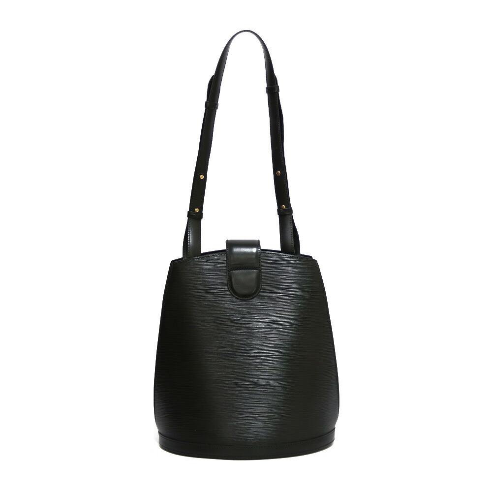 LOUIS VUITTON Shoulder Bag Epi Cluny M52252 Black Noir Ladies: LOUIS VUITTON Shoulder Bag Epi Cluny M52252 Black Noir Ladies Brand: Louis Vuitton Model: M52252 Country of Origin: France Type: Shoulder bag Material: Epi leather Epi leather: Color: Black Noir Or Ou
