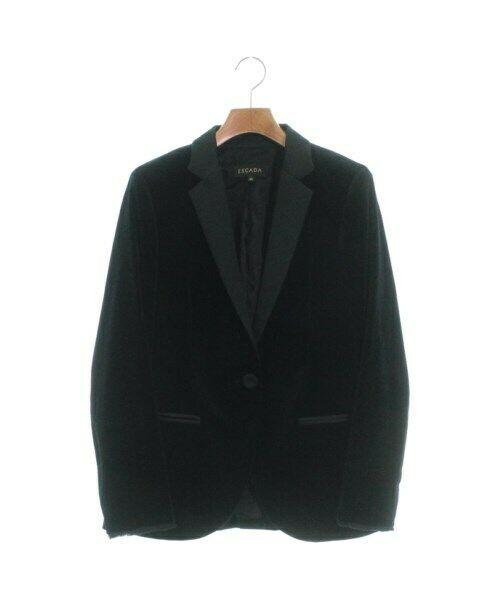 ESCADA Tailored jackets Black 38(about S): ESCADA Tailored jackets Black 38(about S) Brand: ESCADA Style: Outerwear Color: Black Size: 38(about S) Size (Women's): 38 (S rank) Size Type: Regular Type: tailored jacket Pre-Owned The BIDHAUS Guara