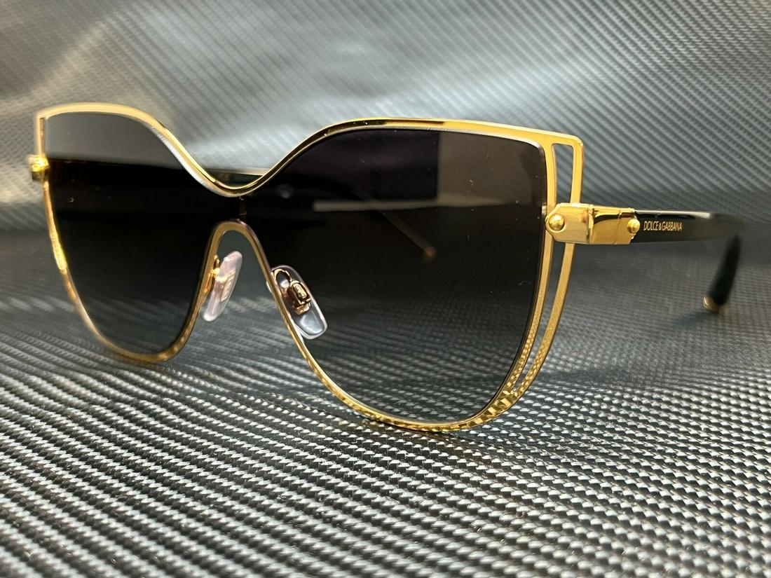 DOLCE & GABBANA DG2236 02 8G Gold Cat Eye Women's 28 mm Sunglasses: DOLCE & GABBANA DG2236 02 8G Gold Cat Eye Women's 28 mm Sunglasses Brand: Dolce&Gabbana Type: Sunglasses Frame Color: Gold Style: Cat Eye New The BIDHAUS Guarantee: All items in this auction are guara