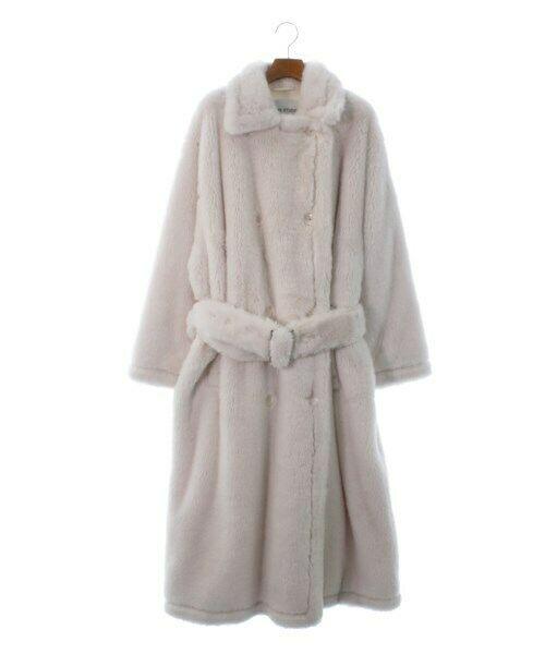 STAND STUDIO Coats (Other) Pinkish 36(about S): STAND STUDIO Coats (Other) Pinkish 36(about S) Brand: STAND STUDIO Style: Outerwear Color: Pinkish Size: 36(about S) Size (Women's): 36 (S rank) Size Type: Regular Type: Coat (Other) Pre-Owned The BID