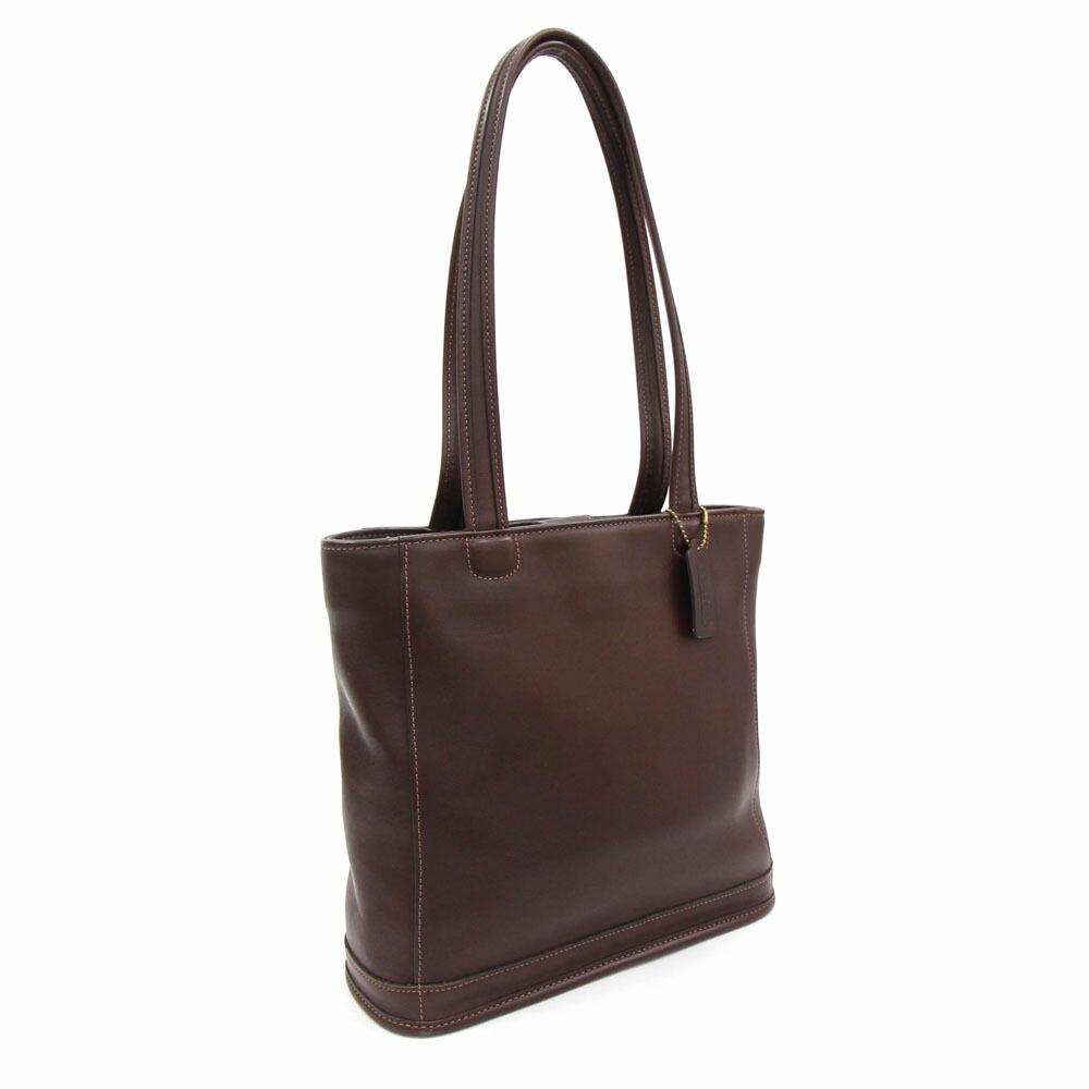 Coach Tote Bag 9305 Dark Brown Leather Women's Old Classic Retro: Coach Tote Bag 9305 Dark Brown Leather Women's Old Classic Retro Brand: Coach Type: Tote bag Material: Leather Leather: Color: Dark brown Inner Pocket: 2 : 2 Gender: Women Size (HxWxD): 25.5cm x 27cm
