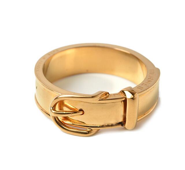Hermes scarf ring holder HERMES belt motif gold: Hermes scarf ring holder HERMES belt motif gold Brand: Hermes Model: 210225-46-h Country of Origin: France Type: Scarf ring Material: Metal Metal: Condition: Used (very good) Overall: Scratch Overall: