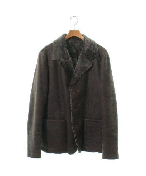 Brioni Tailored jackets Brown 50(about xL): Brioni Tailored jackets Brown 50(about xL) Brand: Brioni Style: Basic Jacket Color: Brown Size: 50(about xL) Size (MenS): 50 (XL rank) Size Type: Regular Type: tailored jacket Pre-Owned The BIDHAUS Gu