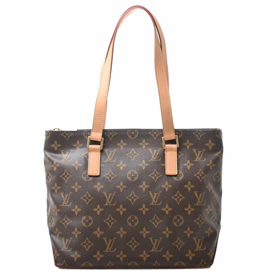 LOUIS VUITTON Monogram Cover Piano Tote Bag Brown PVC Leather: LOUIS VUITTON Monogram Cover Piano Tote Bag Brown PVC Leather Brand: Louis Vuitton Line: Monogram Type: Tote bag Material: PVC PVC: Color: Brown Gender: Women Size (HxWxD): 24cm x 35cm x 12cm / 9.44 x