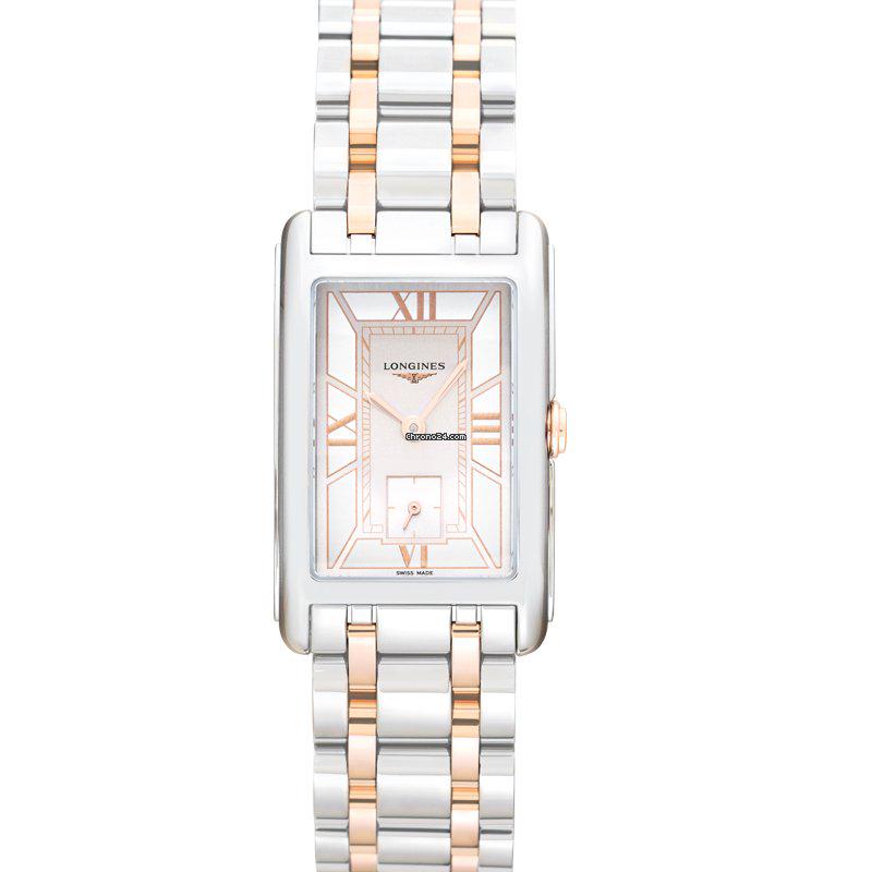 Longines L55125757 - DolceVita Quartz White Dial Stainless Steel Ladies Watch: Longines L55125757 - DolceVita Quartz White Dial Stainless Steel Ladies Watch Brand: Longines Model: DolceVita Dealer product code: 32053A Movement: Quartz Case material: Steel Bracelet material: Stee