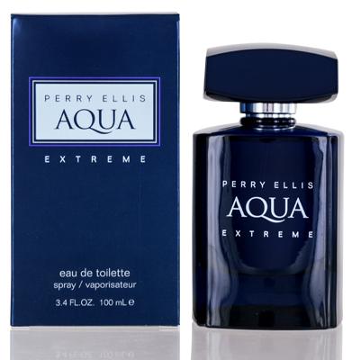 PERRY ELLIS AQUA EXTREME /PERRY ELLIS EDT SPRAY 3.4 OZ (100 ML) (M): PERRY ELLIS AQUA EXTREME /PERRY ELLIS EDT SPRAY 3.4 OZ (100 ML) (M) PERRY ELLIS AQUA EXTREME EDT SPRAY 3.4 OZ PERRY ELLIS The BIDHAUS Guarantee: All items in this auction are guaranteed authentic and