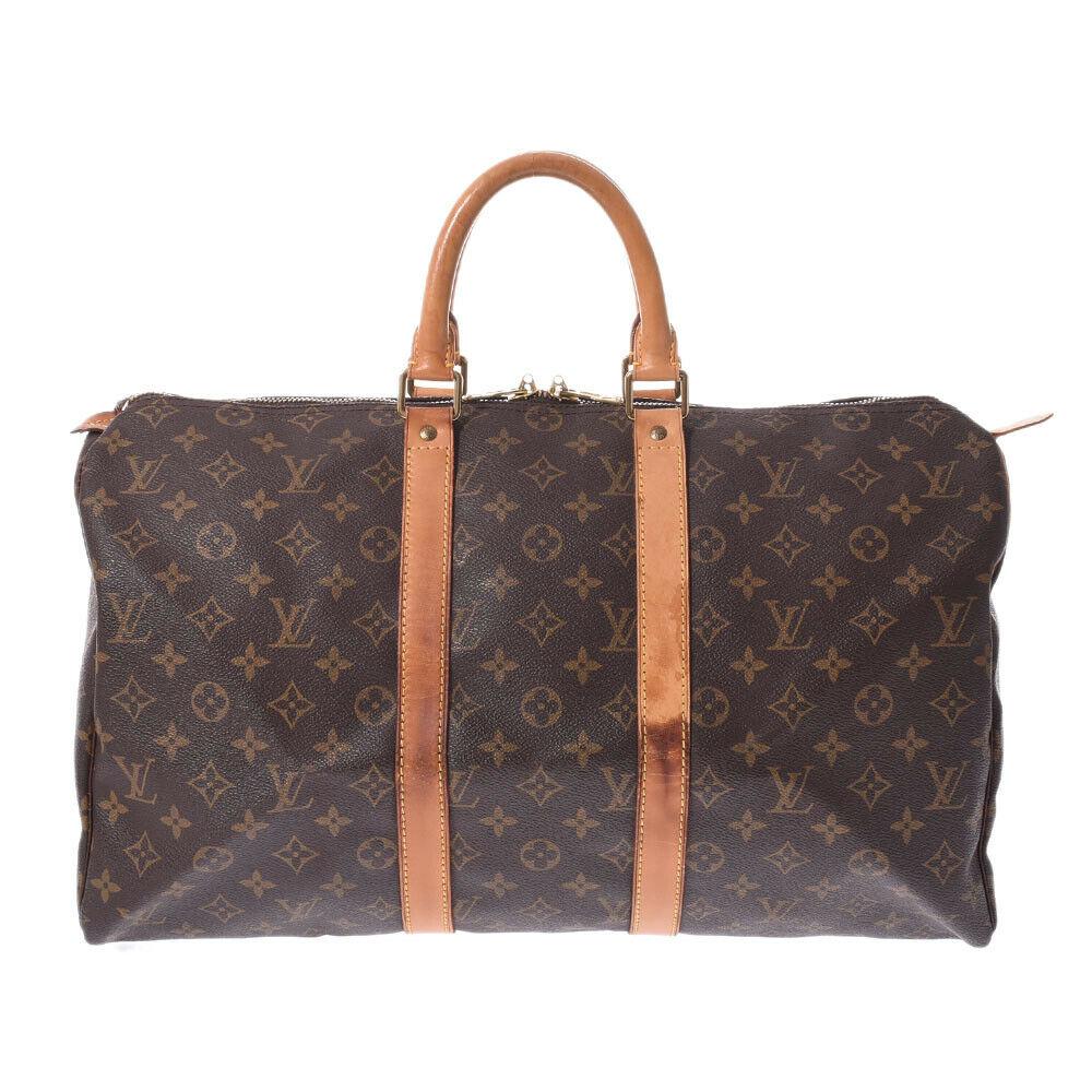 LOUIS VUITTON Monogram Kiepol 45 M41428 bags: LOUIS VUITTON Monogram Kiepol 45 M41428 bags Brand: LOUIS VUITTON Style: bags Exterior Material: Monogram canvas Exterior Color: Brown Bag Height: 26cm Bag Depth: 20cm Bag Length: 45cm Type: Boston ba