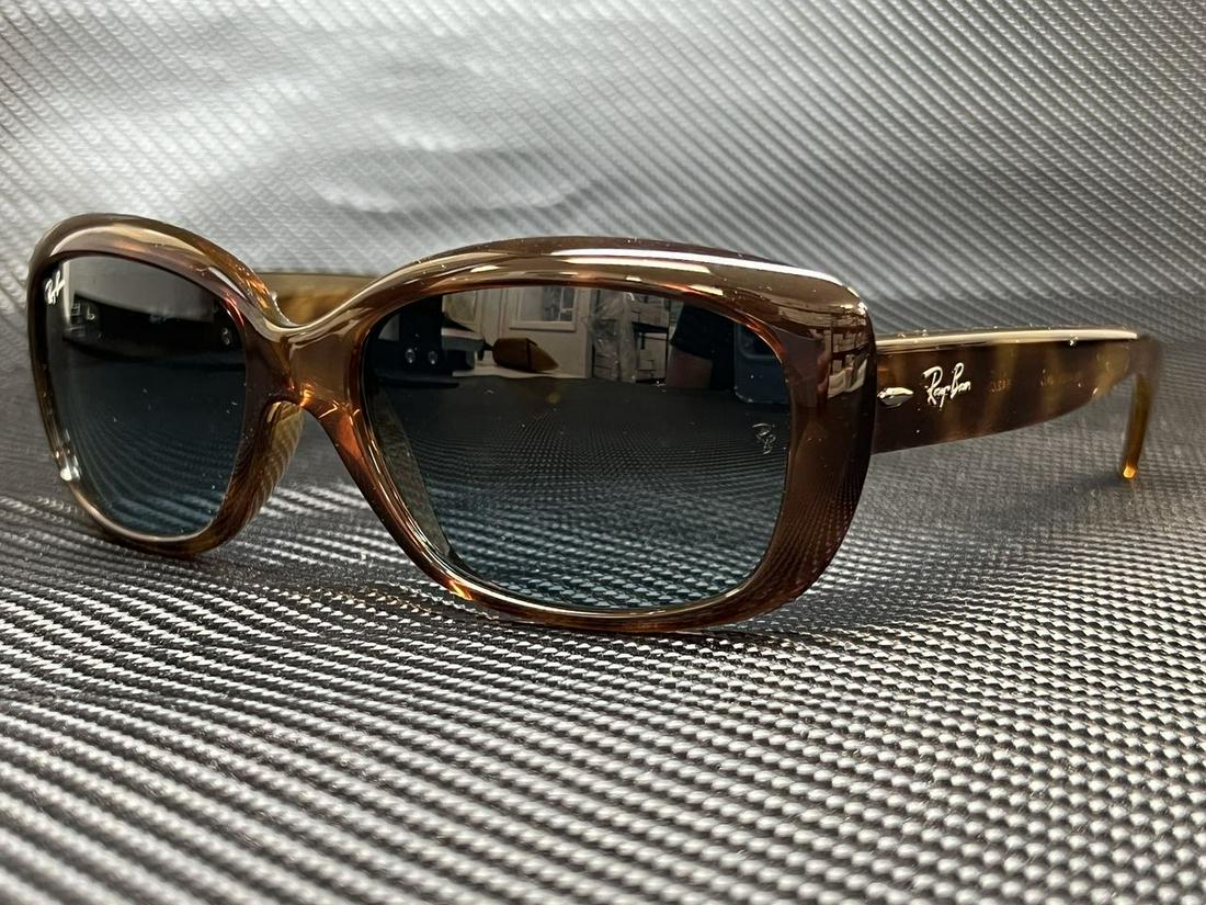 RAY BAN RB4101 642 3M Havana Rectangle Women's 58 mm Sunglasses: RAY BAN RB4101 642 3M Havana Rectangle Women's 58 mm Sunglasses Brand: Ray Ban Frame Color: Beige Style: Rectangle Type: Sunglasses New The BIDHAUS Guarantee: All items in this auction are guaranteed 