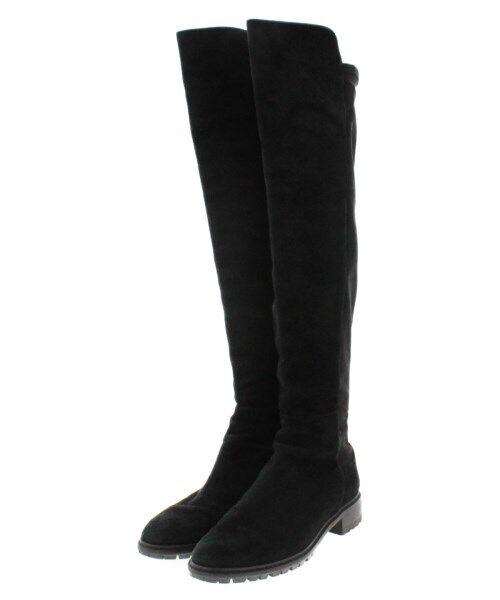 STUART WEITZMAN Boots Black 8(about 26.5cm): STUART WEITZMAN Boots Black 8(about 26.5cm) Brand: STUART WEITZMAN Color: Black Us Shoe Size: 8(about 26.5cm) Size (Women\S): 8 (10.4 "rank) Size Type: Regular Type: boots Pre-Owned The BIDHAUS Guaran