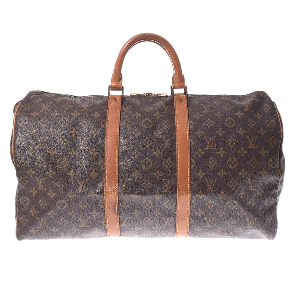 LOUIS VUITTON Monogram Kiepol 50 M41426 bags: LOUIS VUITTON Monogram Kiepol 50 M41426 bags Brand: LOUIS VUITTON Style: bags Exterior Material: Monogram canvas Exterior Color: Brown Bag Height: 27.5cm Bag Depth: 21cm Bag Length: 50cm Type: Boston 