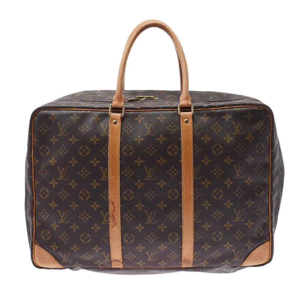 LOUIS VUITTON Monogram Sirius 45 M41408 bags: LOUIS VUITTON Monogram Sirius 45 M41408 bags Brand: LOUIS VUITTON Style: bags Exterior Material: Monogram canvas Exterior Color: Brown Bag Height: 31cm Bag Depth: 14cm Bag Length: 43.5cm Type: Boston 