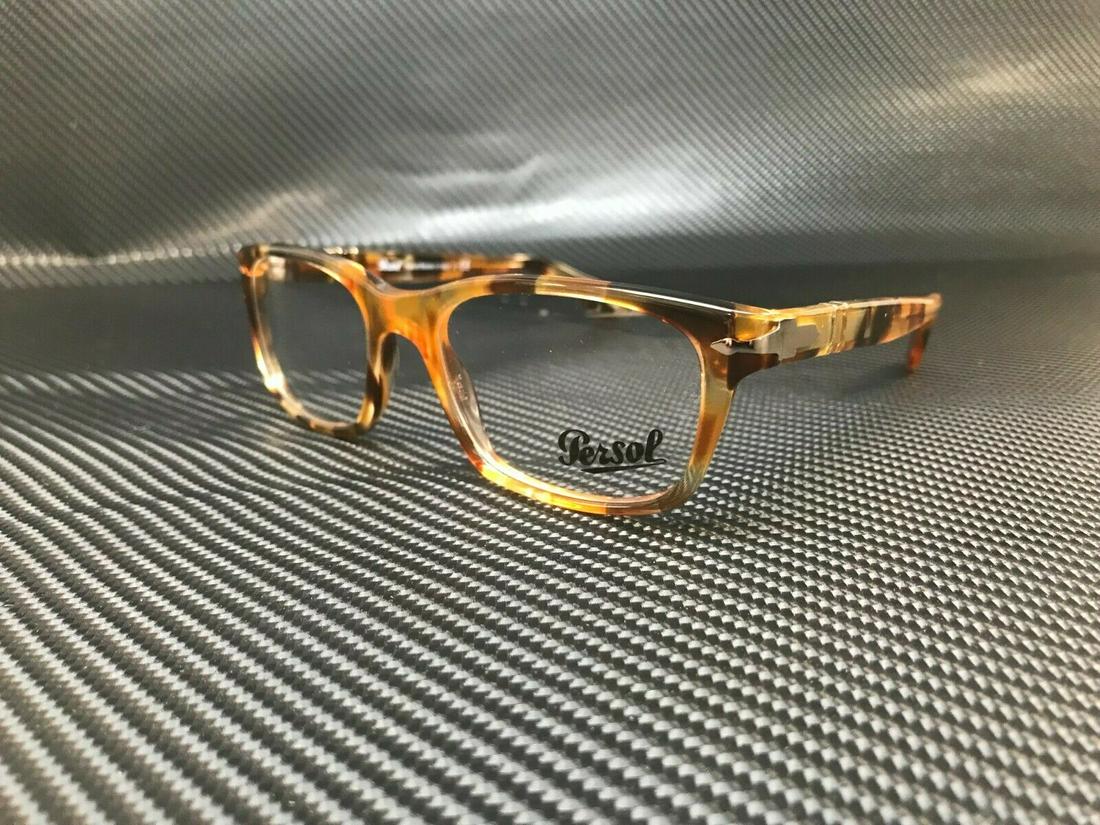 PERSOL PO3012V 1123 Havana Demo Lens Men's Eyeglasses 52 mm: PERSOL PO3012V 1123 Havana Demo Lens Men's Eyeglasses 52 mm Type: Eyeglasses Brand: Persol Frame Color: Brown New The BIDHAUS Guarantee: All items in this auction are guaranteed authentic and come wit