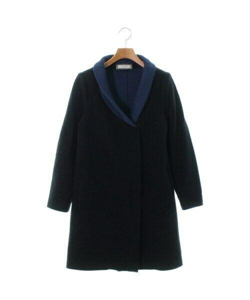 CAPPELLINI Chester Coats: CAPPELLINI Chester Coats Brand: CAPPELLINI Style: Outerwear Color: Black Size: 40(about M) "Size (WomenS): 40 (M rank) " Size Type: Regular Type: Chester coat Pre-Owned The BIDHAUS Guarantee: All item