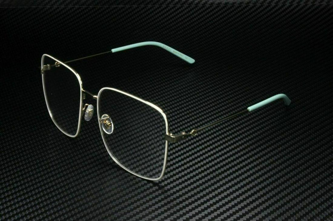 GUCCI GG0445O 004 Rectangular Squared Gold Beige 56 mm Women's Eyeglasses: GUCCI GG0445O 004 Rectangular Squared Gold Beige 56 mm Women's Eyeglasses Brand: Gucci Frame Color: Beige Type: Eyeglasses New The BIDHAUS Guarantee: All items in this auction are guaranteed authentic