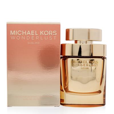 WONDERLUST SUBLIME/MICHAEL KORS EDP SPRAY 3.4 OZ (100 ML) (W): WONDERLUST SUBLIME/MICHAEL KORS EDP SPRAY 3.4 OZ (100 ML) (W) WONDERLUST SUBLIME EDP SPRAY 3.4 OZ MICHAEL KORS The BIDHAUS Guarantee: All items in this auction are guaranteed authentic and come with a