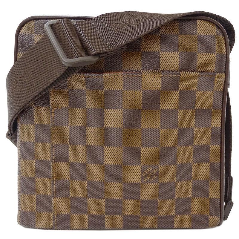 Louis Vuitton LOUIS VUITTON Bag Damier Women's Shoulder Olav PM N41442: Louis Vuitton LOUIS VUITTON Bag Damier Women's Shoulder Olav PM N41442 Brand: Louis Vuitton Country of Origin: France Type: Shoulder bag Material: Damier Canvas Damier Canvas: Color: Damier Canvas Ebe