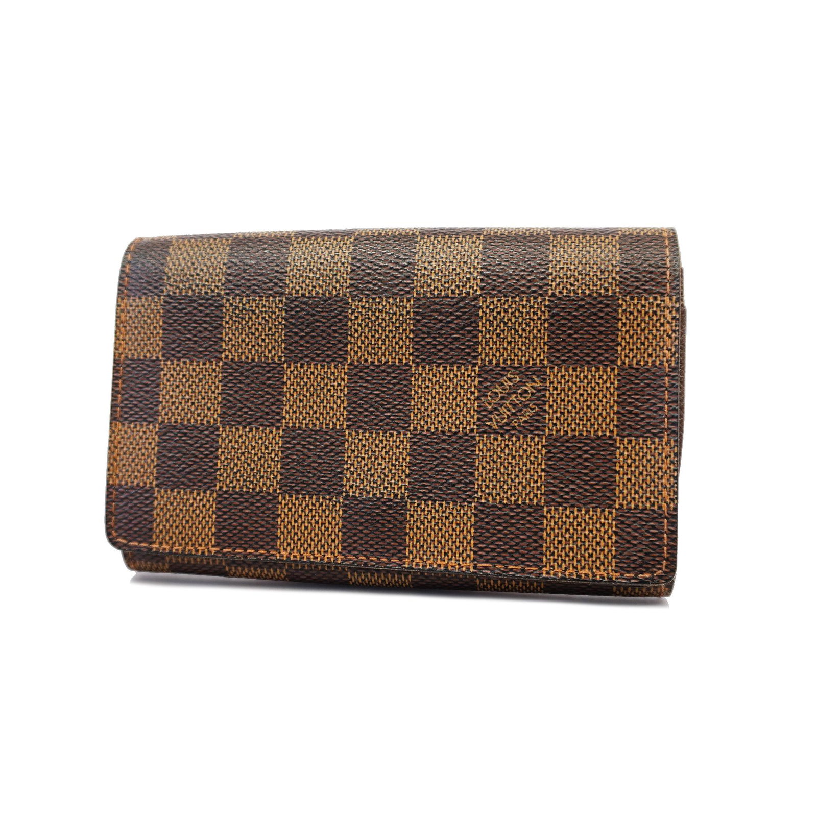 Louis Vuitton Damier Portefeuille Tresor N61736 Women's Wallet (bi-fold): Louis Vuitton Damier Portefeuille Tresor N61736 Women's Wallet (bi-fold) Brand: Louis Vuitton Line: Damier Model: Portefeuille Tresor N61736 Type: Wallet (bi-fold) Gender: Women Closure: Flap Snap fas