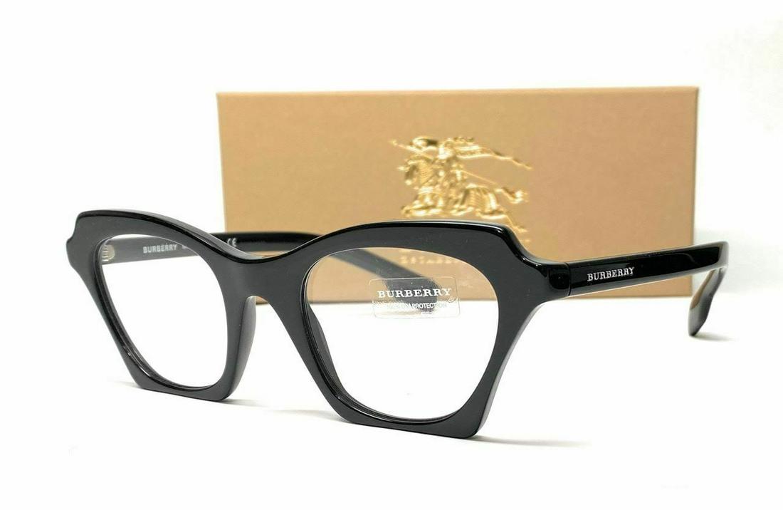 BURBERRY BE4283 30011W Black 100% UVA/UVB Women's Sunglasses 49 mm: BURBERRY BE4283 30011W Black 100% UVA/UVB Women's Sunglasses 49 mm Style: Cat Eye Temple Length: 140 mm Type: Sunglasses Features: Lightweight Year Manufactured: 2020-2029 Uv Protection: UVA Frame Mat