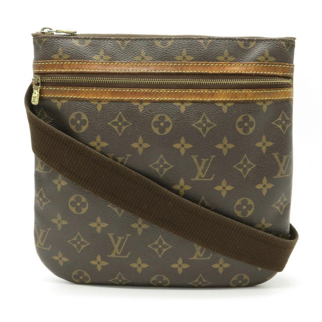 LOUIS VUITTON Louis Vuitton Pochette Boss Fall Shoulder Bag M40044: LOUIS VUITTON Louis Vuitton Pochette Boss Fall Shoulder Bag M40044 Brand: Louis Vuitton Type: Pochette Shoulder bag Material: Monogram Monogram: Size (HxWxD): 25.5cm x 26cm / 10.03 x 10.23 Strap Lengt