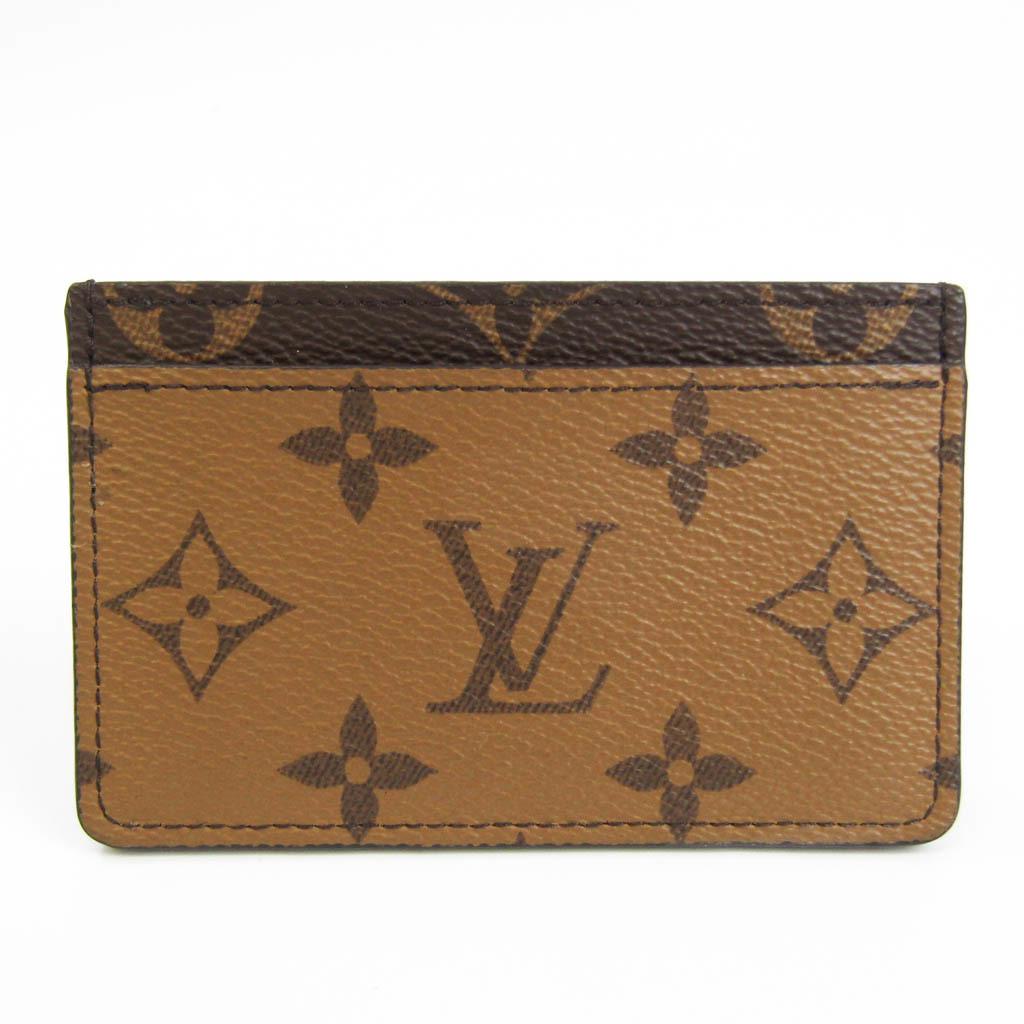 Louis Vuitton Monogram Reverse Simple Card Case M69161 Monogram Card Case Monogram: Louis Vuitton Monogram Reverse Simple Card Case M69161 Monogram Card Case Monogram Brand: Louis Vuitton Line: Monogram Model: Reverse Simple Card Case M69161 Country of Origin: France Type: Card case 